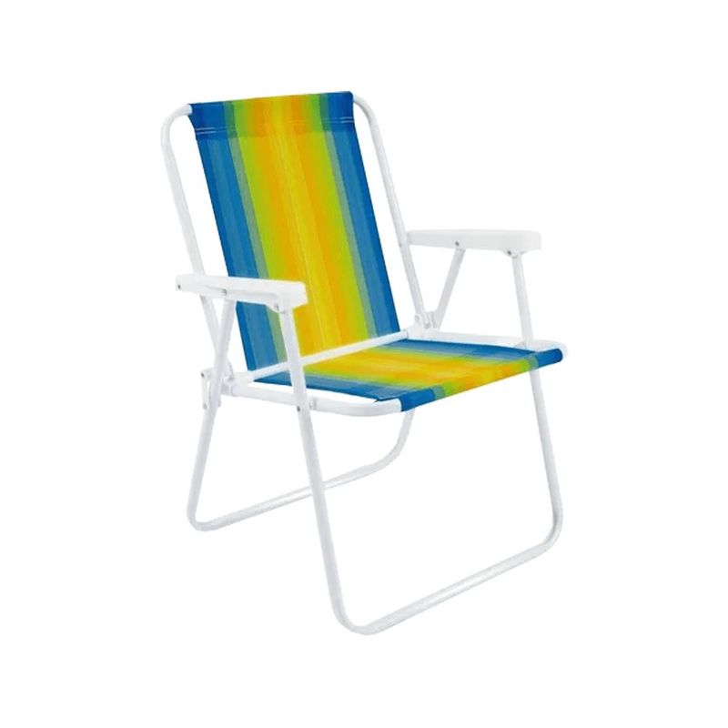 Cadeira Praia Mor 2002 Alta A o Sortida 110Kg 1