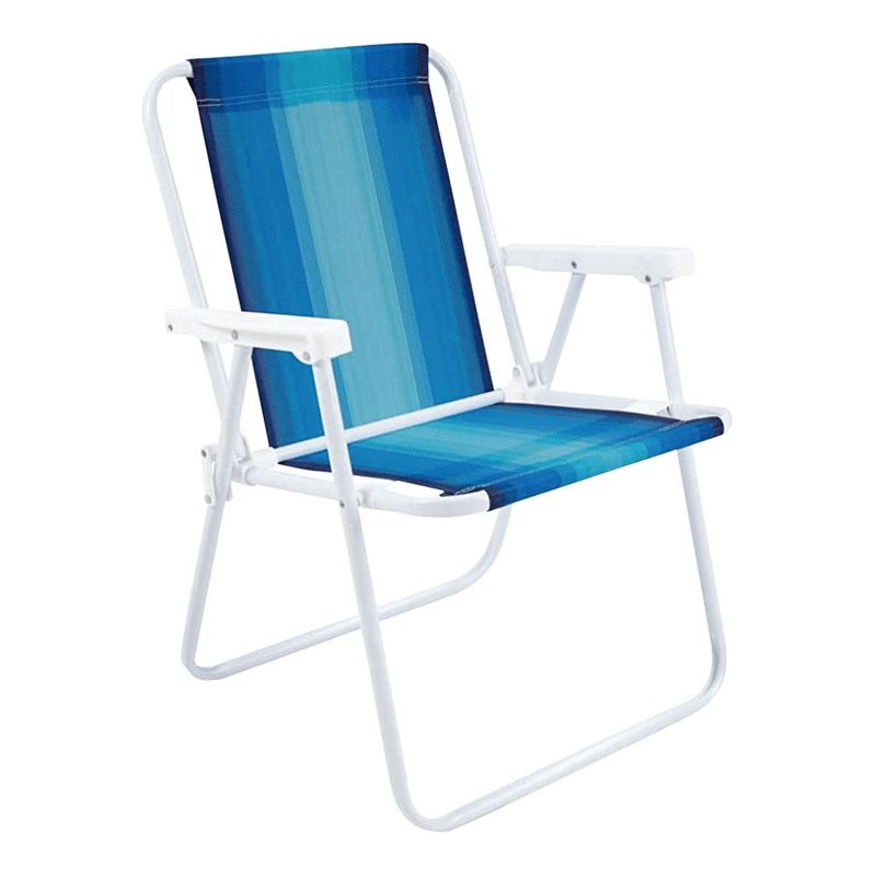 Cadeira Praia Mor 2002 Alta A o Sortida 110Kg 2