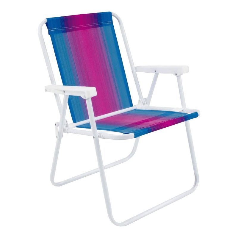 Cadeira Praia Mor 2002 Alta A o Sortida 110Kg 3