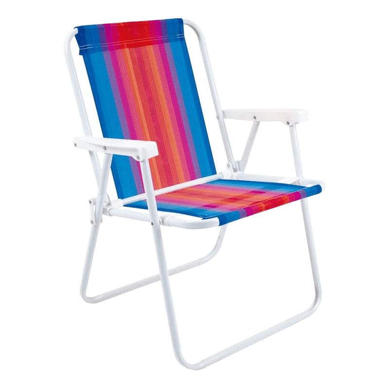 Cadeira Praia Mor 2002 Alta A o Sortida 110Kg 5