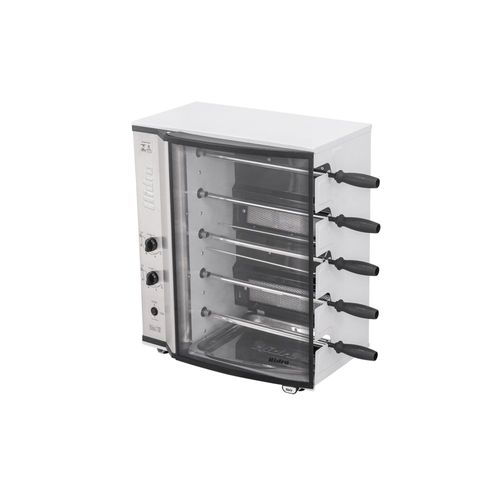 Churrasqueira a Gás Arke AGR 5 Espetos Bivolt