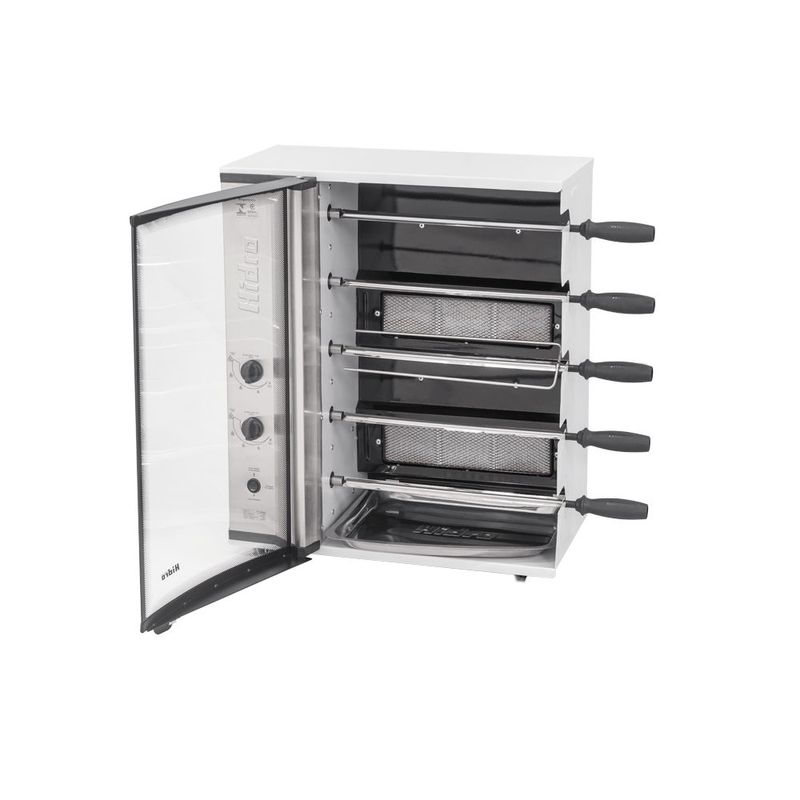 Churrasqueira a G s Arke AGR 5 Espetos Bivolt 1