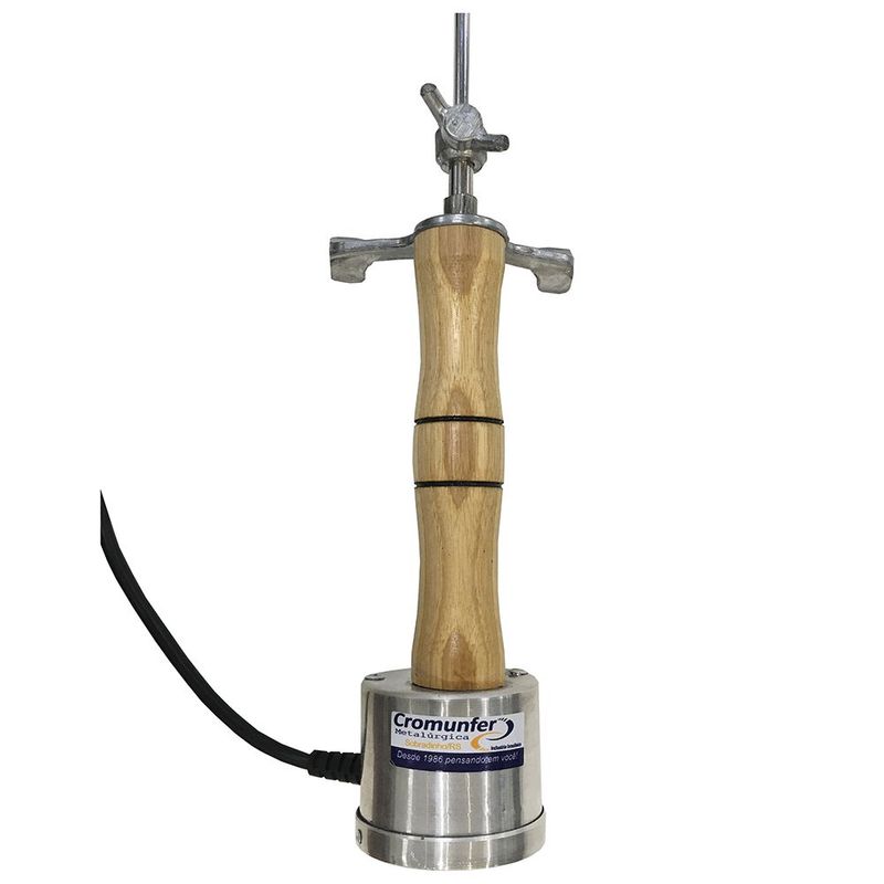 Espeto Cromunfer Rotativo El trico 220V Cromado 950mm 2