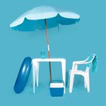 Mesa Pl stica Mor 70x70cm Branca 15151001 3