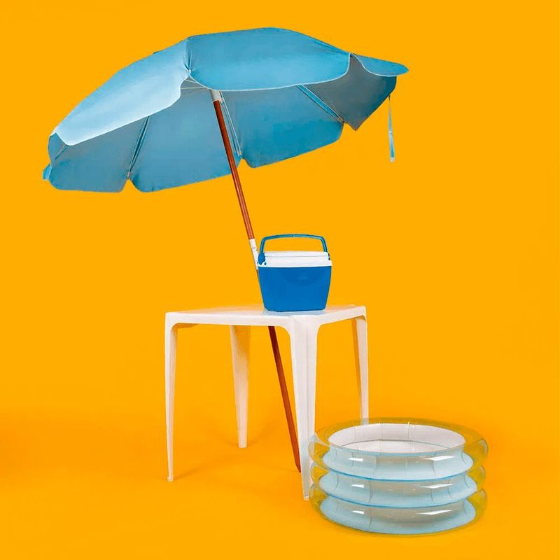 Mesa Pl stica Mor 70x70cm Branca 15151001 4