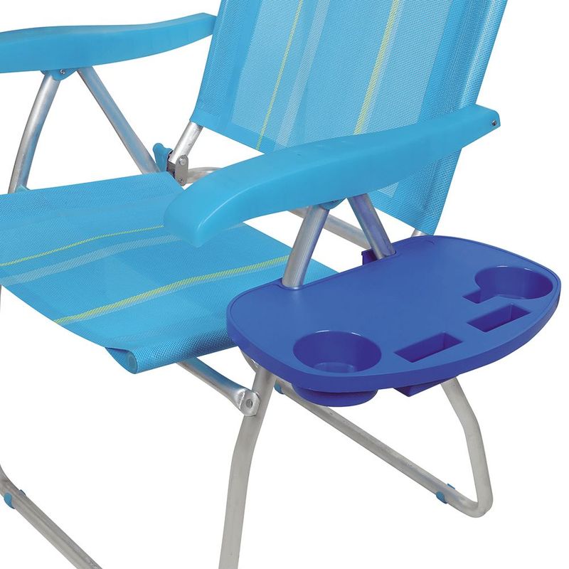 Mesa Port til Mor 2470 Cadeira Praia Azul 4 Comp  2