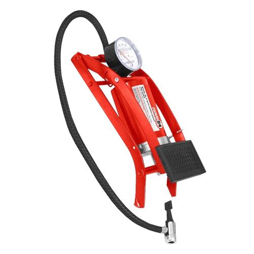 Bomba Ar Nove54 3598100001 Pedal Pneus 90psi Verm.