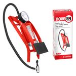 Bomba Ar Nove54 3598100001 Pedal Pneus 90psi Verm  1