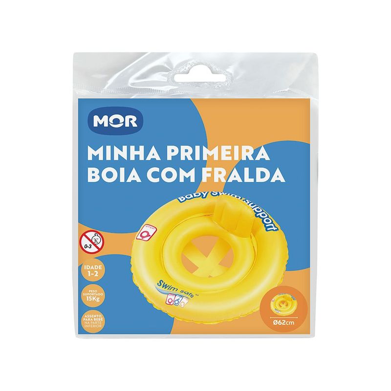 Boia Infl vel Mor 1804 Fralda Amarela 1-2 Anos 15Kg 1