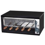 Churrasqueira Arke Abh-05 81 G s Rotativa Inox Preta 0