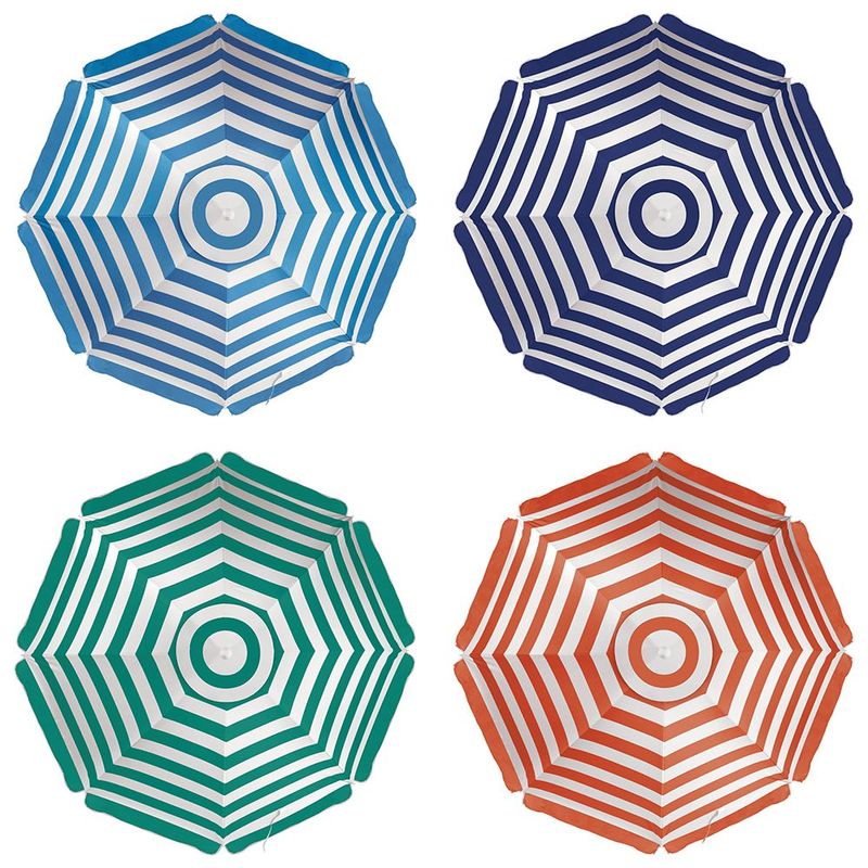 Guarda-Sol Mor 3744 Alum nio Bagum 1 80m Sortido 0