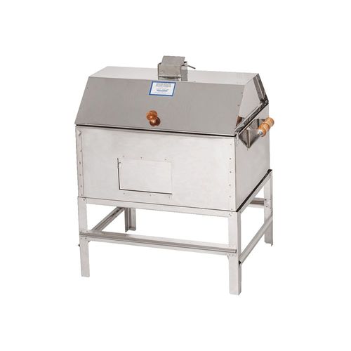 Churrasqueira Brighente Inox Média Carvão 26 com Tampa