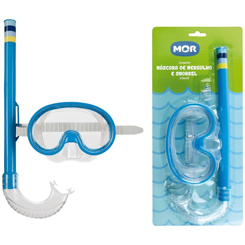 M scara Mergulho Mor 1884 Inf  Snorkel Sortida 1