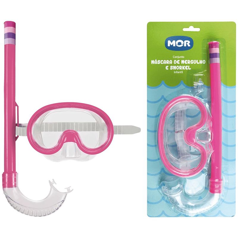 M scara Mergulho Mor 1884 Inf  Snorkel Sortida 2