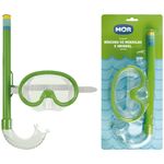 M scara Mergulho Mor 1884 Inf  Snorkel Sortida 3