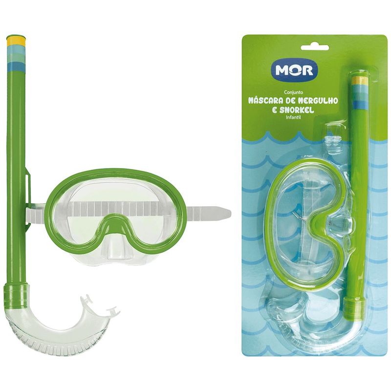 M scara Mergulho Mor 1884 Inf  Snorkel Sortida 3
