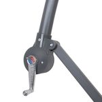 Ombrelone Mor Bora Bora 9169 A o Azul 3m FPS 35 4