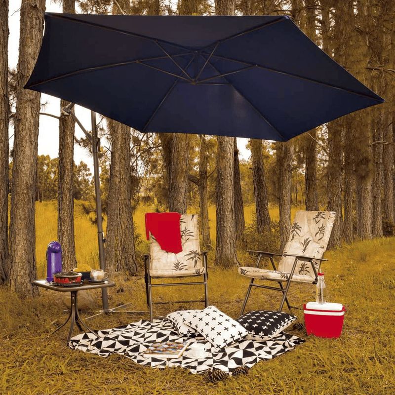 Ombrelone Mor Bora Bora 9169 A o Azul 3m FPS 35 12