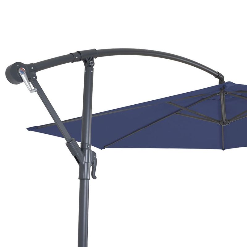 Ombrelone Mor Bora Bora 9169 A o Azul 3m FPS 35 13