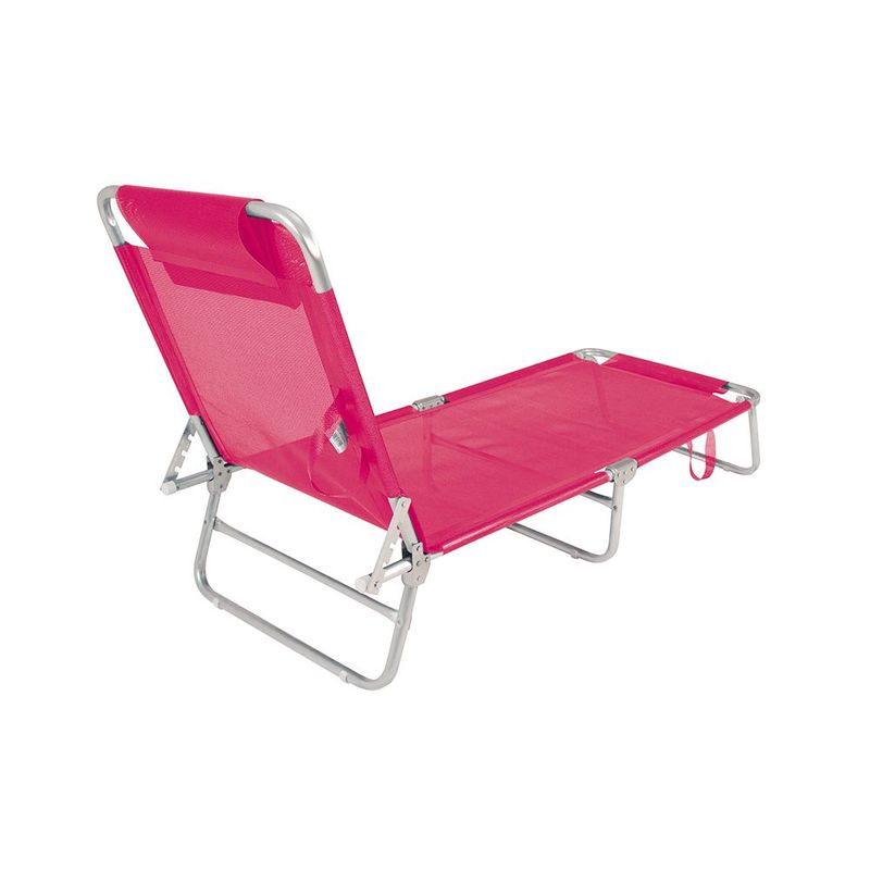 Espregui adeira Mor 2704 Alum nio Rosa 4 Posi  es 1