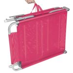 Espregui adeira Mor 2704 Alum nio Rosa 4 Posi  es 5