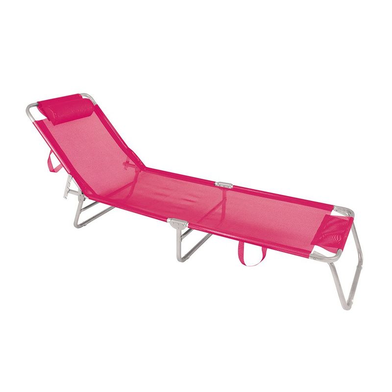 Espregui adeira Mor 2704 Alum nio Rosa 4 Posi  es 6