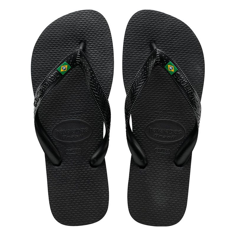 Chinelo Havaianas Brasil Preto 41 42 0
