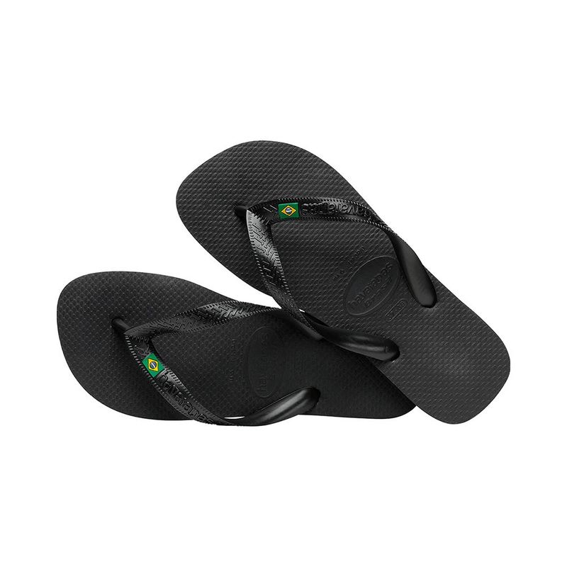 Chinelo Havaianas Brasil Preto 41 42 1