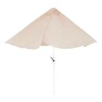 Ombrelone Mor A o  com Manivela  2 4m  Bege - 9220 0