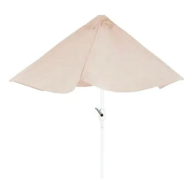 Ombrelone Mor A o  com Manivela  2 4m  Bege - 9220 0