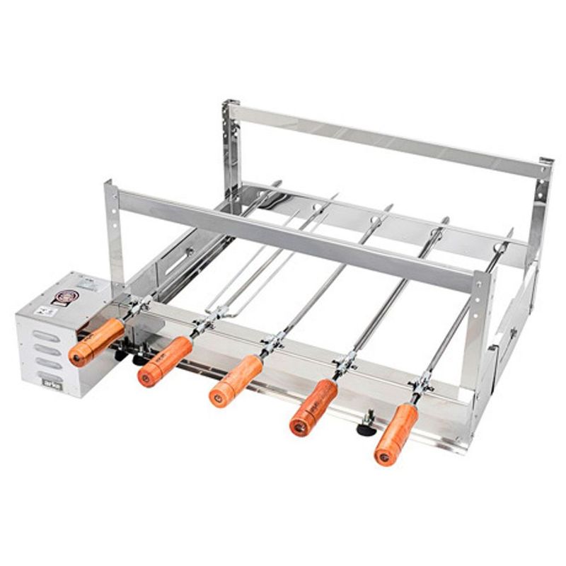 Churrasqueira Rotativa Arke Gbi-05 Inox 0