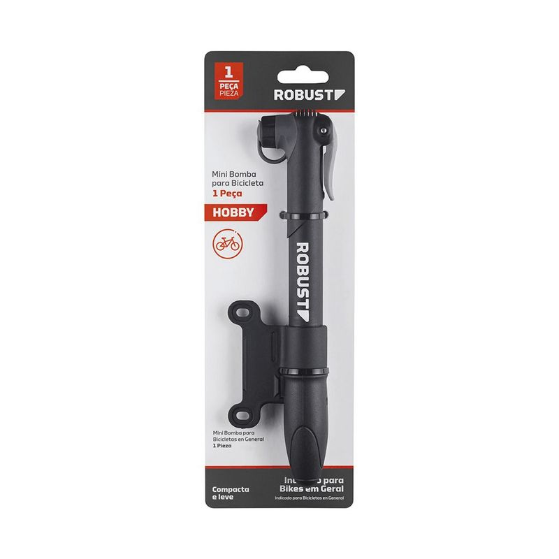 Mini Bomba Para Bicicleta Robust - 3370159 1