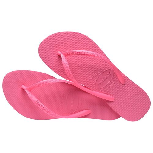 Chinelo Havaianas Slim Rosa Cristal 37/38