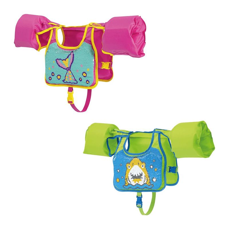 Colete Regata Mor  com Espuma  P M Sortido - 1744 0