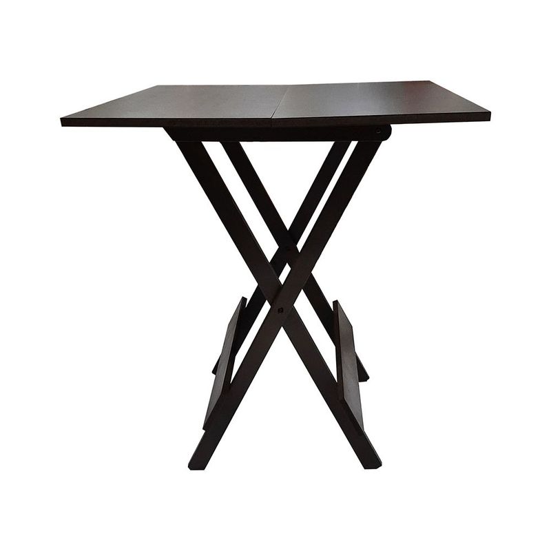 Mesa Dobr vel Bar Jm M veis Las Vegas  70x70cm Imbuia - 2491 1