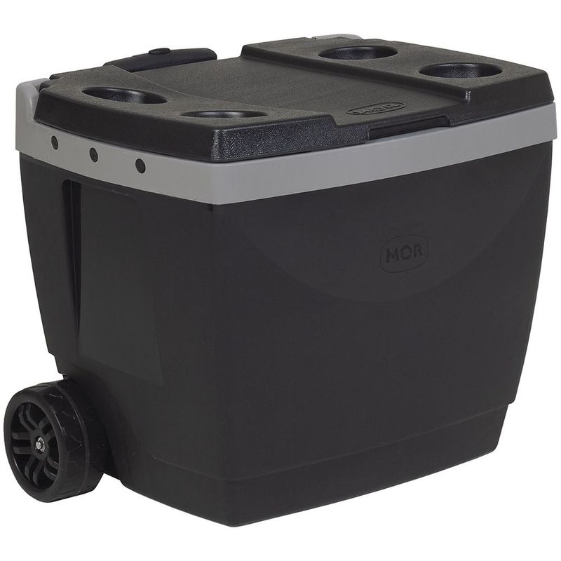 Caixa Térmica Mor 42 Litros Preta para Praia e Camping - Lojas