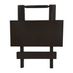 Mesa Dobr vel Bar Jm M veis Las Vegas  70x70cm Imbuia - 2491 3