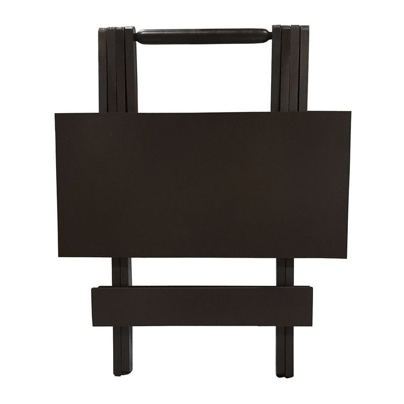 Mesa Dobr vel Bar Jm M veis Las Vegas  70x70cm Imbuia - 2491 3