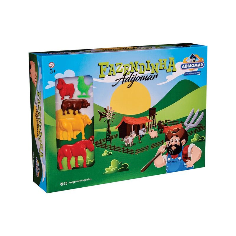 Brinquedo Fazendinha Adijomar - 260 0