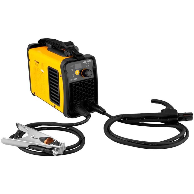 Retificador Inversor Digital Solda Vonder Riv125 Bivolt 1