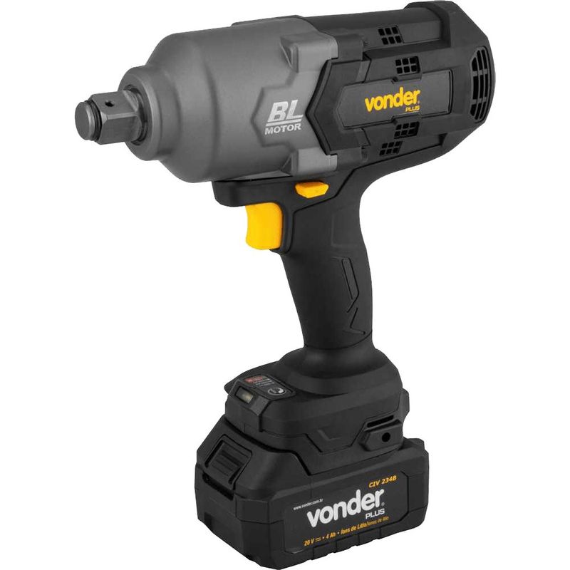 Chave de Impacto Vonder CIV234B 18V a Bateria 1