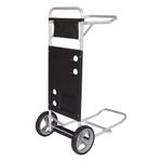 Carrinho Praia Mor Alum nio Preto c  Av  Caixa T rmica 0