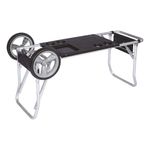 Carrinho Praia Mor Alum nio Preto c  Av  Caixa T rmica 5