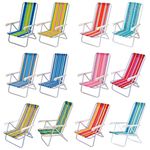 Conj  3 Cadeiras Reclin veis Mor A o Polietileno 1