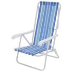 Conj  3 Cadeiras Reclin veis Mor A o Polietileno 4