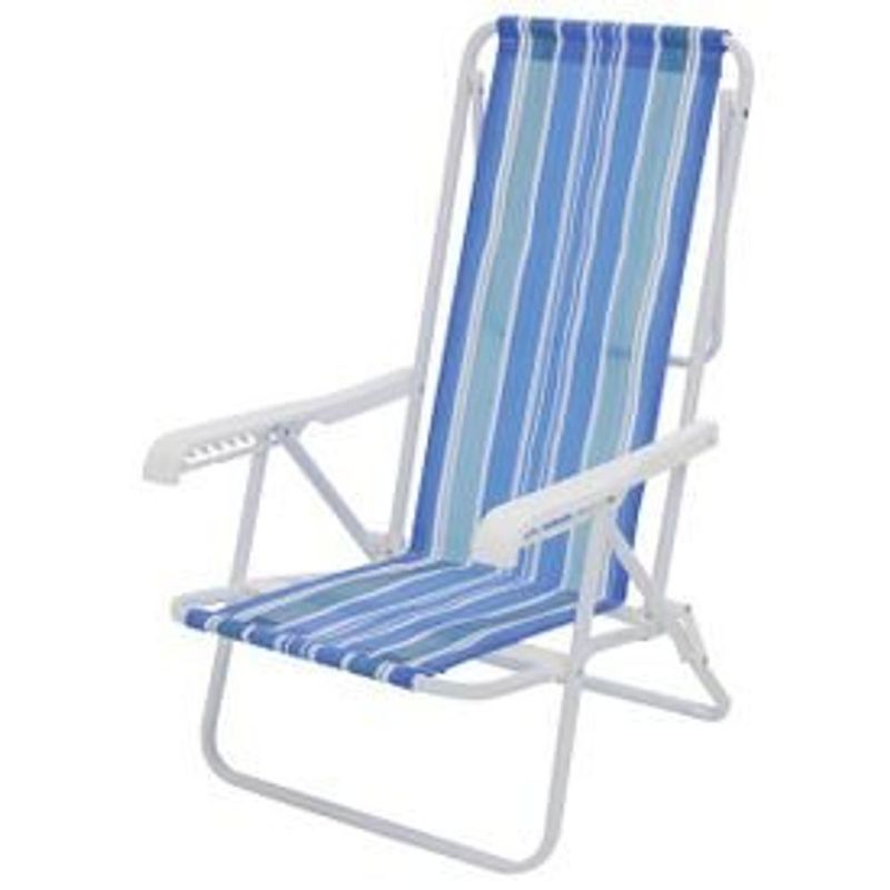 Conj  3 Cadeiras Reclin veis Mor A o Polietileno 4