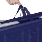 Conj  3 Cadeiras Espregui adeiras Mor Alum nio 2