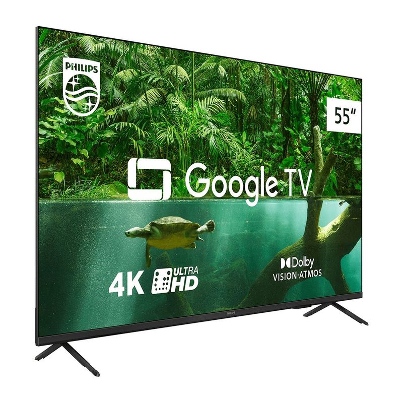 Smart TV Philips 55  4K UHD Google TV 2