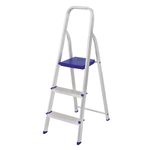 Escada Alum nio Mor 5101 3 Degraus Dobr vel 0