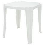 Mesa Tramontina Tamba  92314 010 Pl stica Branca UV 0